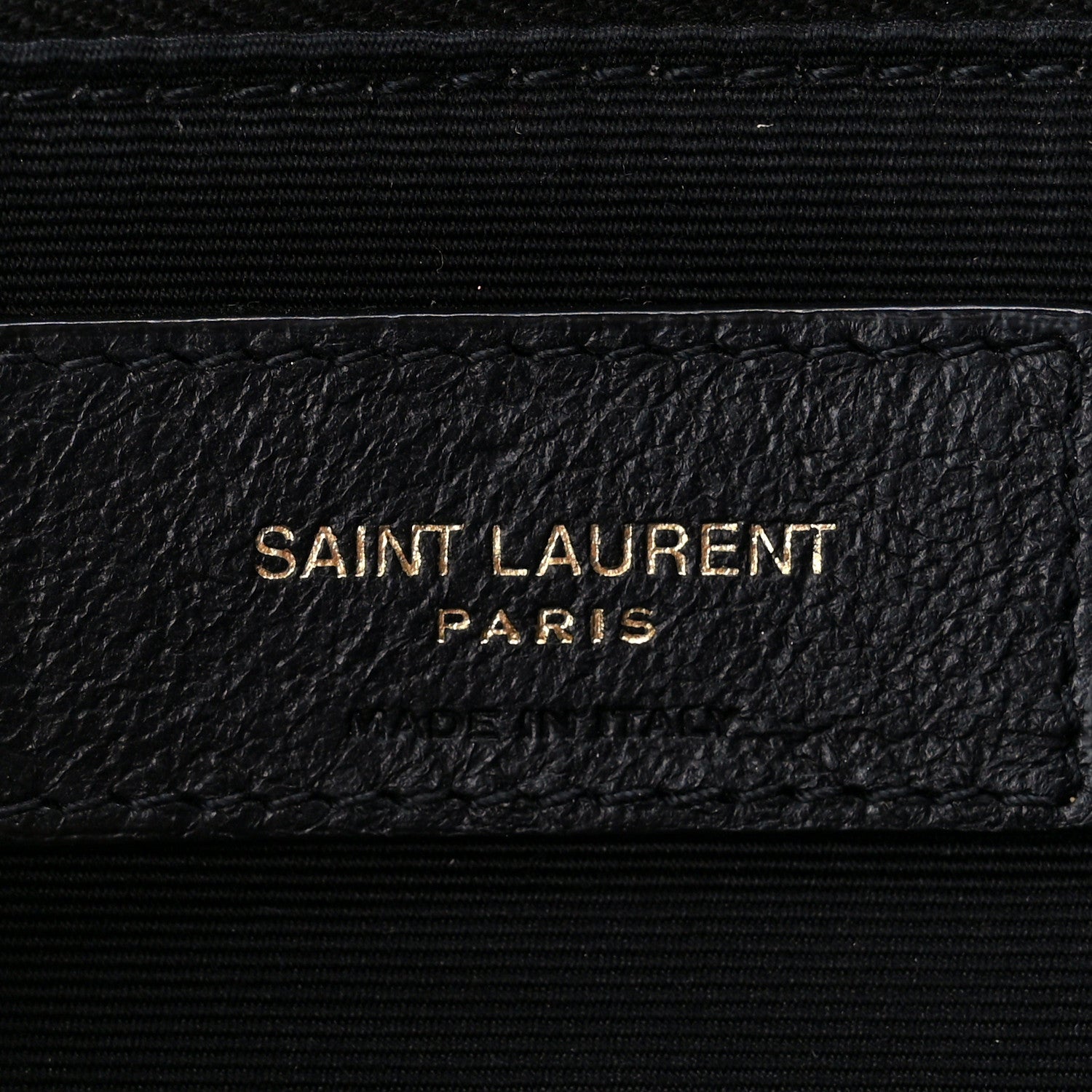 Saint Laurent Raffia Calfskin Monogram Medium Niki Chain Satchel Blue 6 of 12