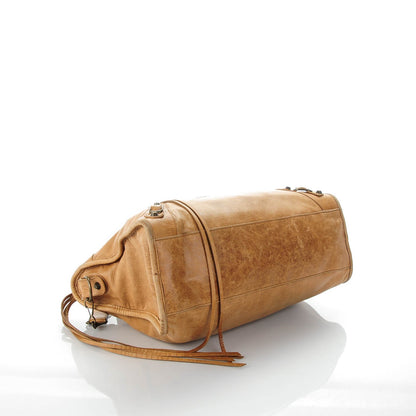 Balenciaga Chevre Classic Hardware City Caramel 4 of 9