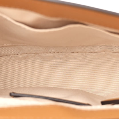 Marc Jacobs Calfskin Mini Rider Top Handle Brown 5 of 10