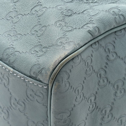Gucci Guccissima Boston Blue 18 of 20