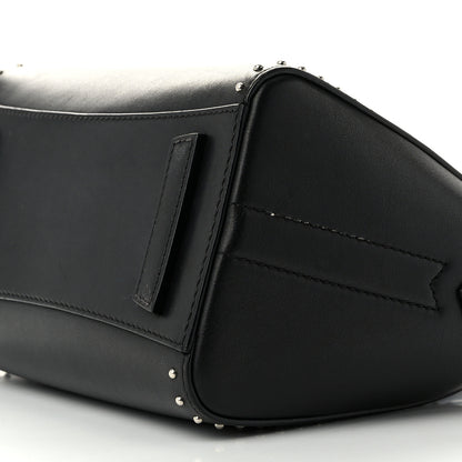 Givenchy Smooth Calfskin Mini Studded Antigona Black 10 of 10