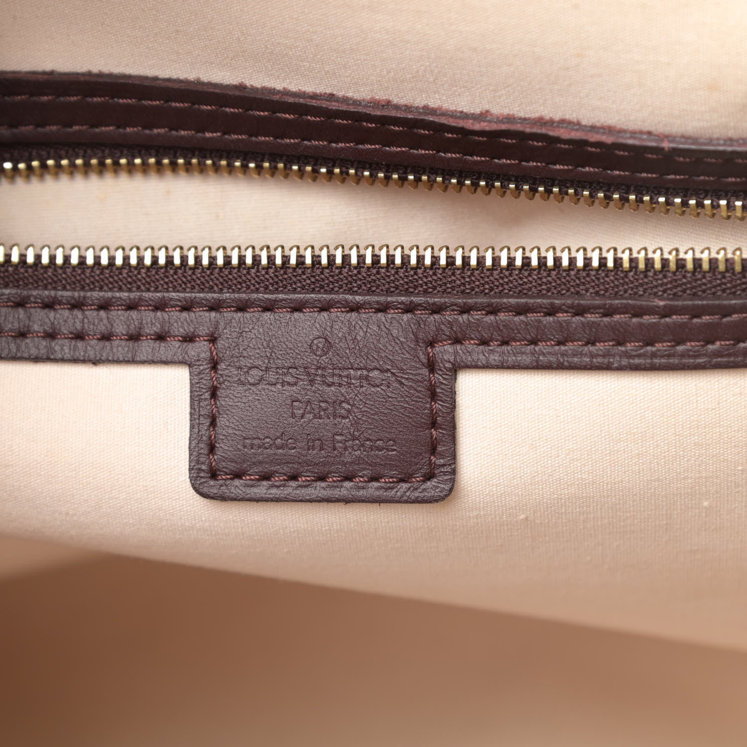 Louis Vuitton Mini Monogram Josephine GM Cherry 6 of 14