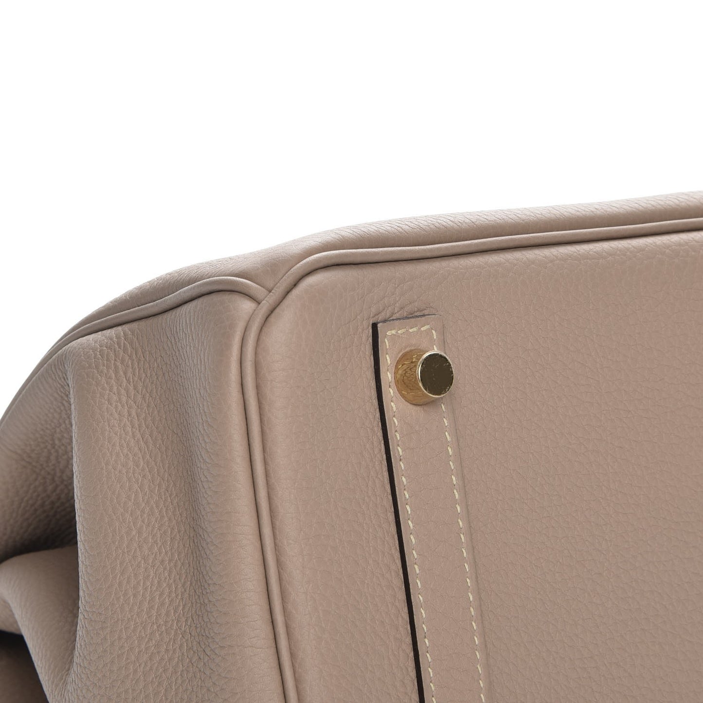 Togo Birkin 30 Gris Tourterelle
