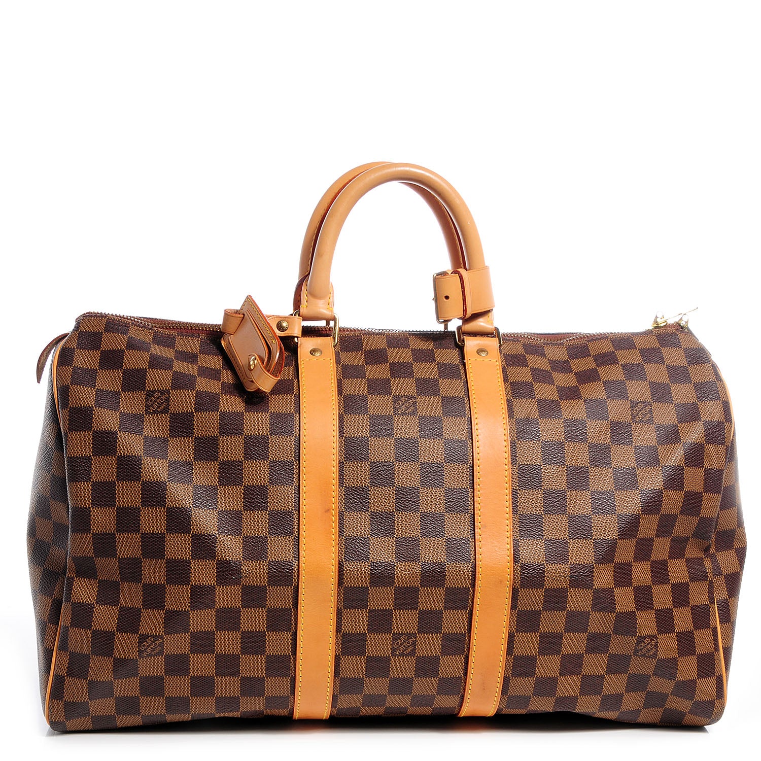 Louis Vuitton Damier Ebene Keepall 45 1 of 7