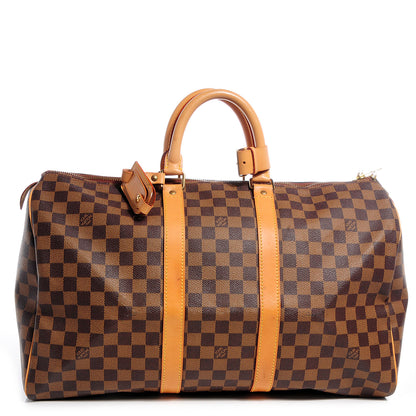 Louis Vuitton Damier Ebene Keepall 45 1 of 7