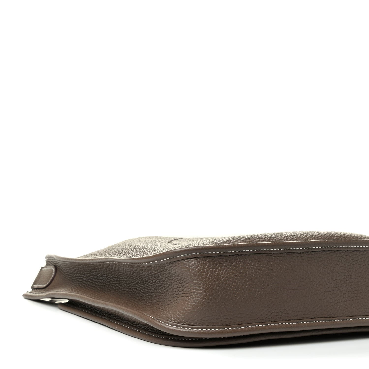 Hermes Taurillon Clemence Evelyne III PM Etoupe 3 of 8