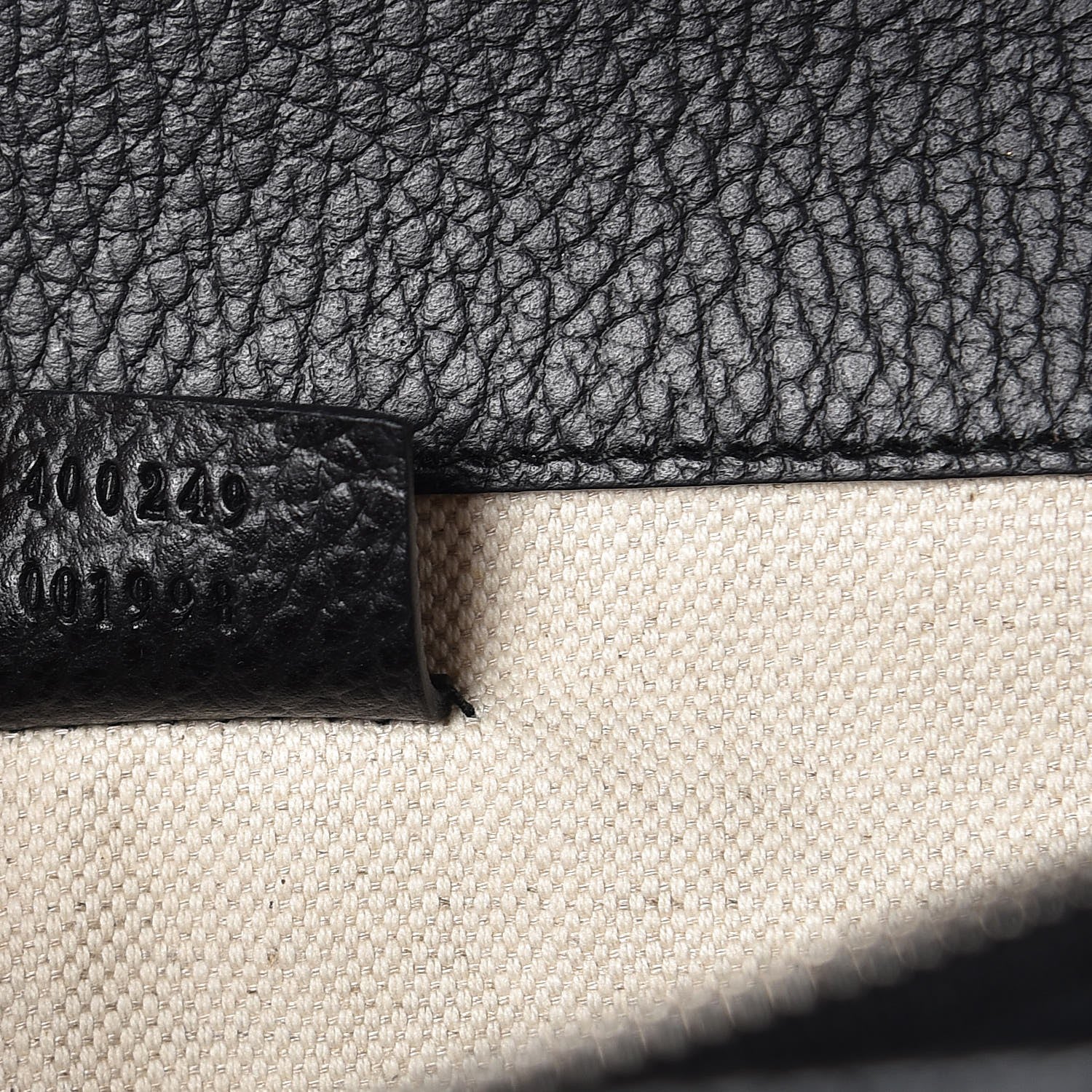 Gucci Pebbled Calfskin Small Dionysus Shoulder Bag Black 7 of 8