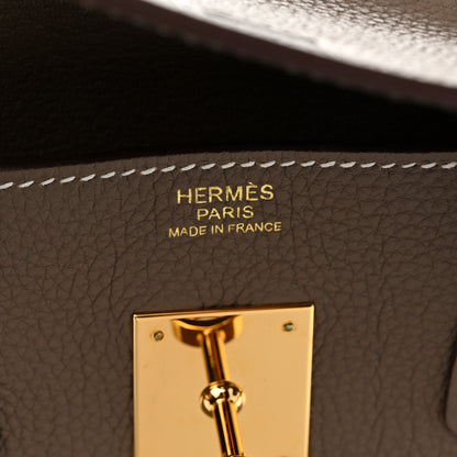 Hermes Togo Birkin 30 Etoupe 6 of 13
