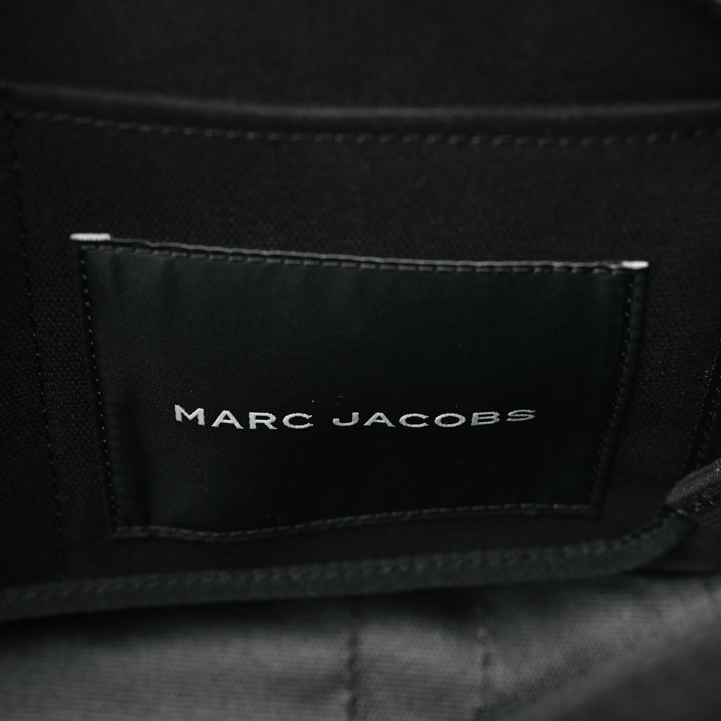Cotton Canvas Small The Traveler Tote Bag Black