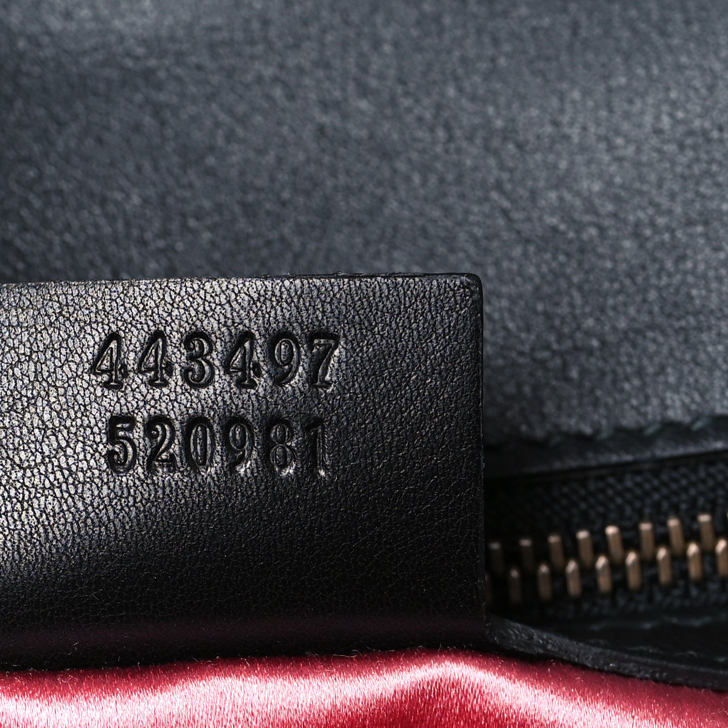 Gucci Velvet Matelasse Marquise Crystals Embroidered Small GG Marmont Shoulder Bag Black 7 of 9