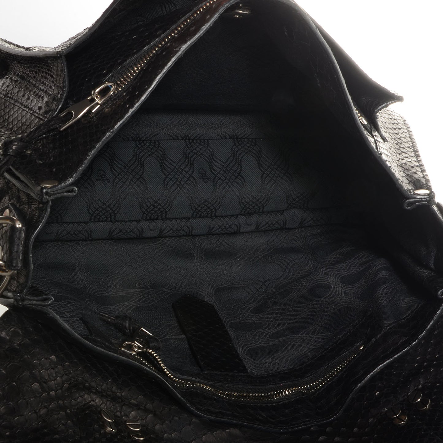 Python PS1 Medium Satchel Black