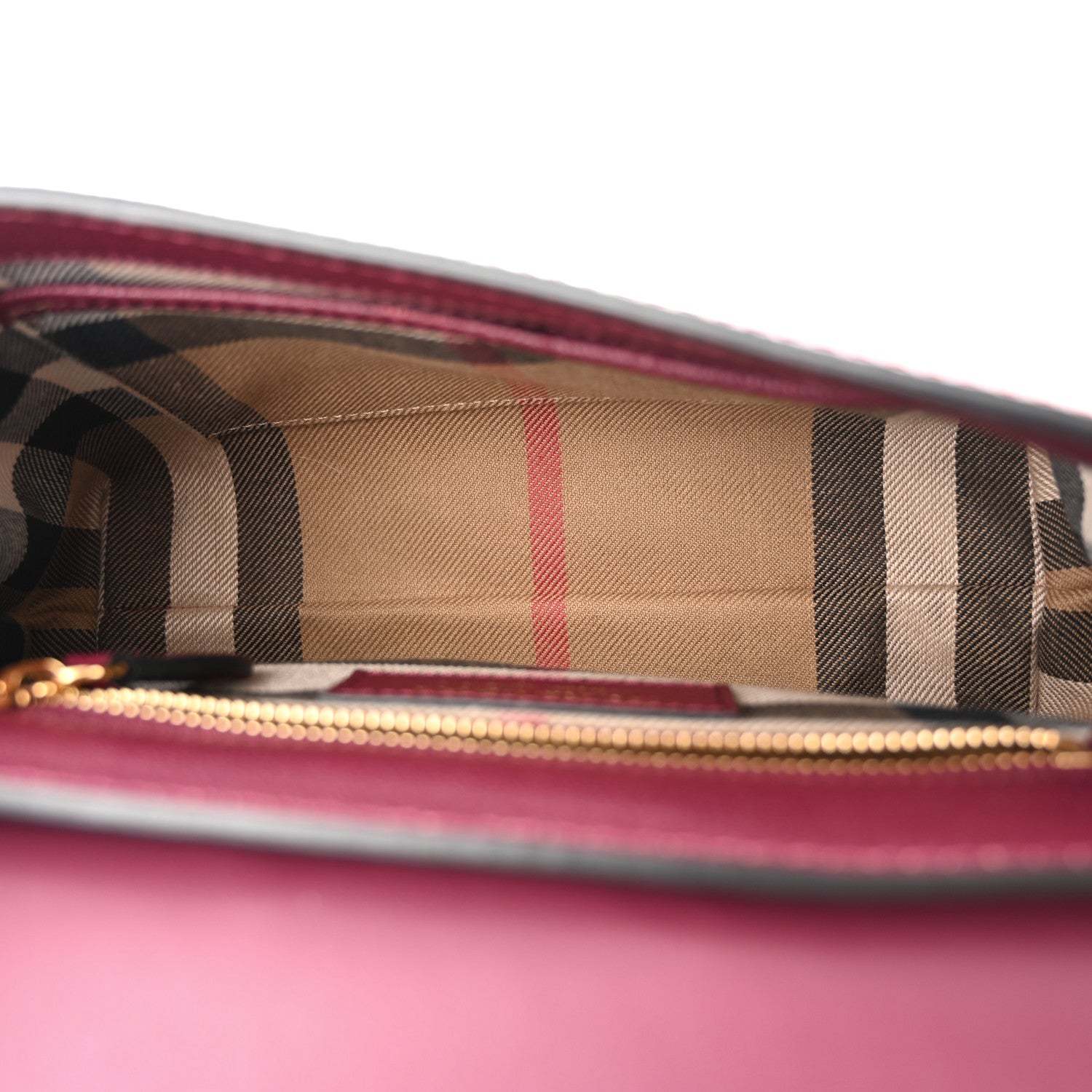 Burberry Soft Grain Calfskin Small Medley Crossbody Dark Plum 6 of 13