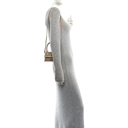 Jacquemus Calfskin Le Chiquito Whipstitch Beige 2 of 9