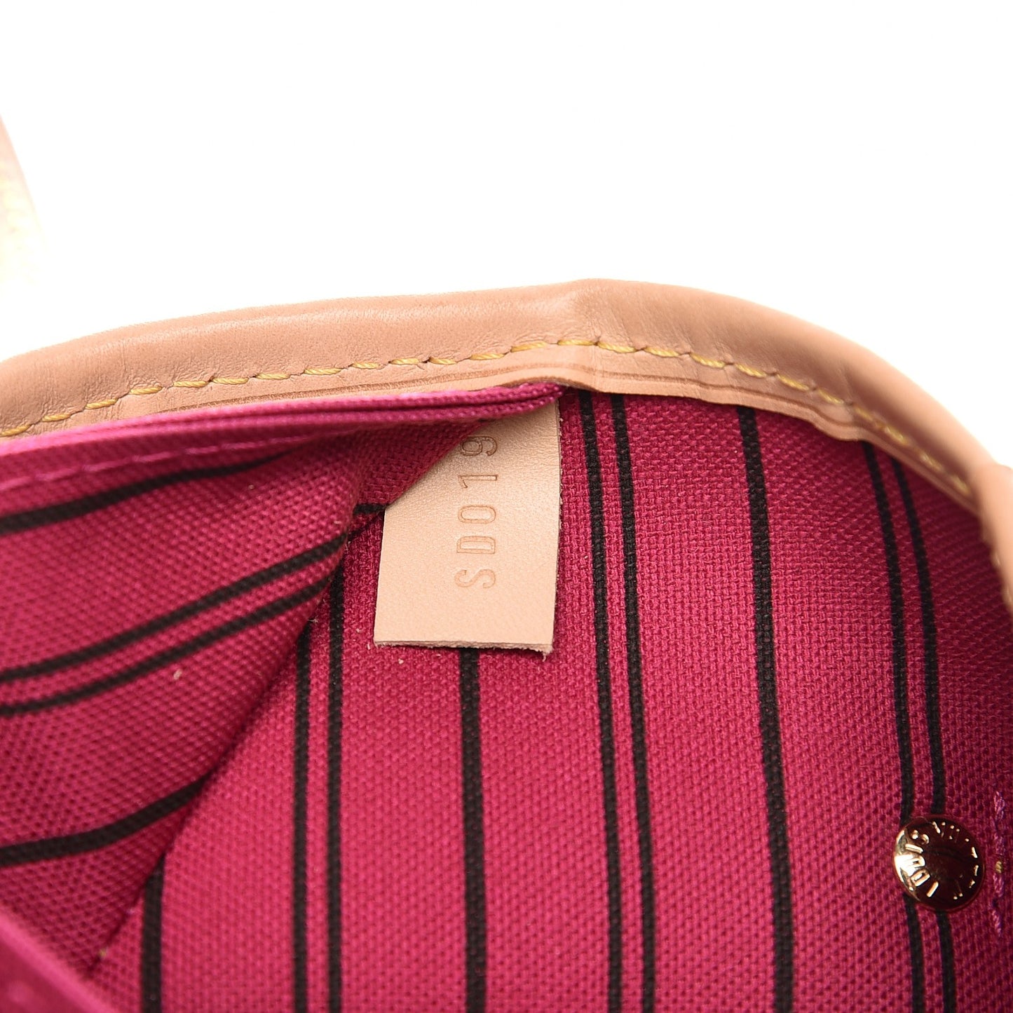 Monogram Neo Neverfull MM Pivoine