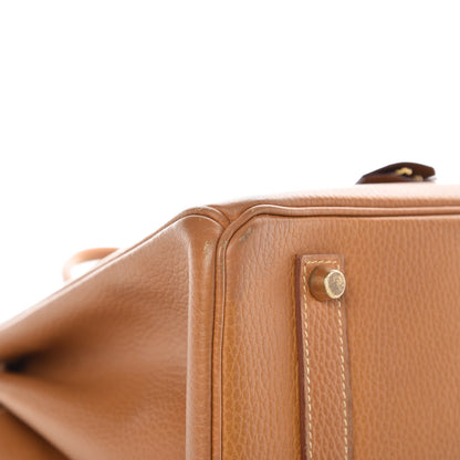 Hermes Ardennes Birkin 35 Naturelle 16 of 16