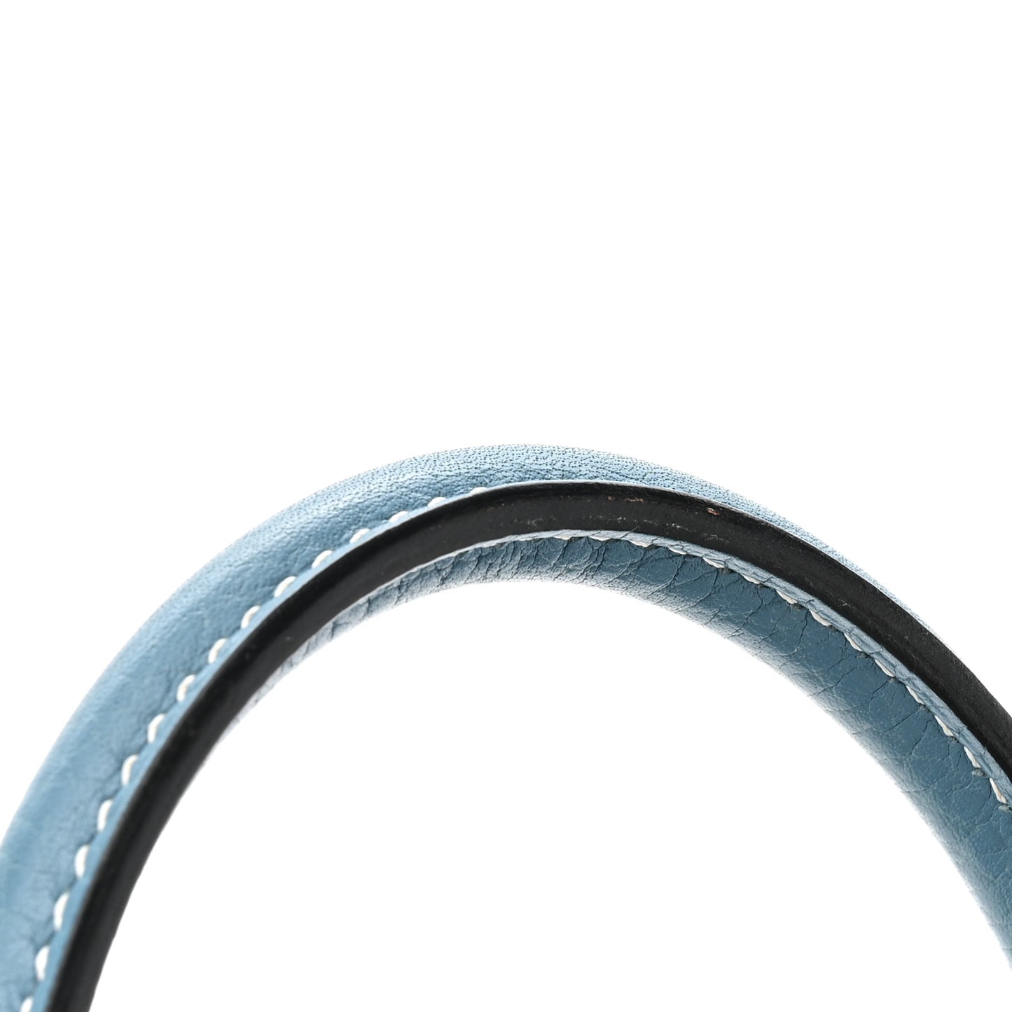 Taurillon Clemence Birkin 30 Blue Jean