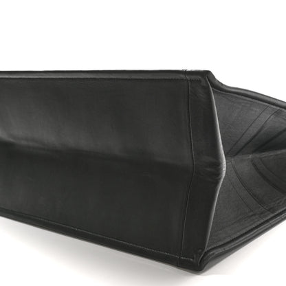 Christian Dior Calfskin Embossed Large Book Tote Black 10 of 18