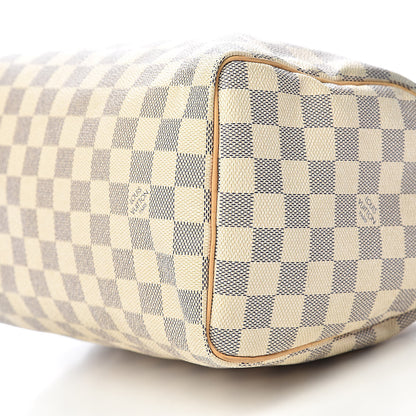 Louis Vuitton Damier Azur Speedy 25 13 of 14