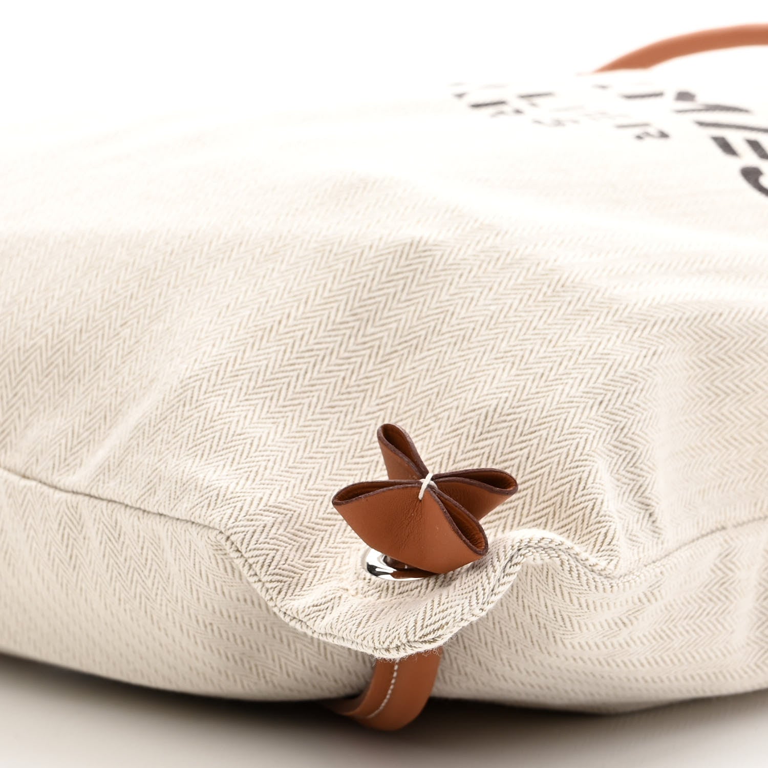 Hermes Toile Swift Maline Bag Gold Craie 8 of 8