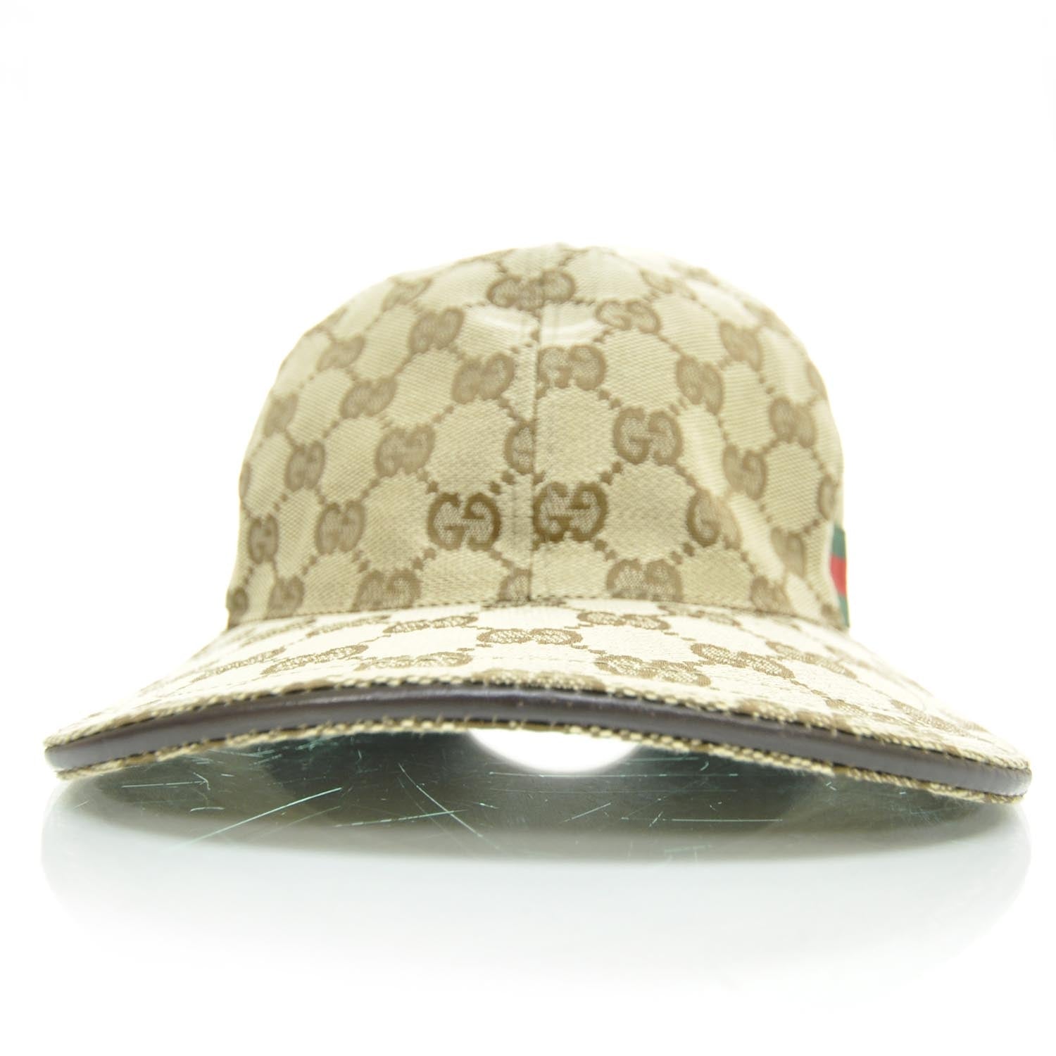 Gucci Monogram Web Baseball Hat Large 4 of 9
