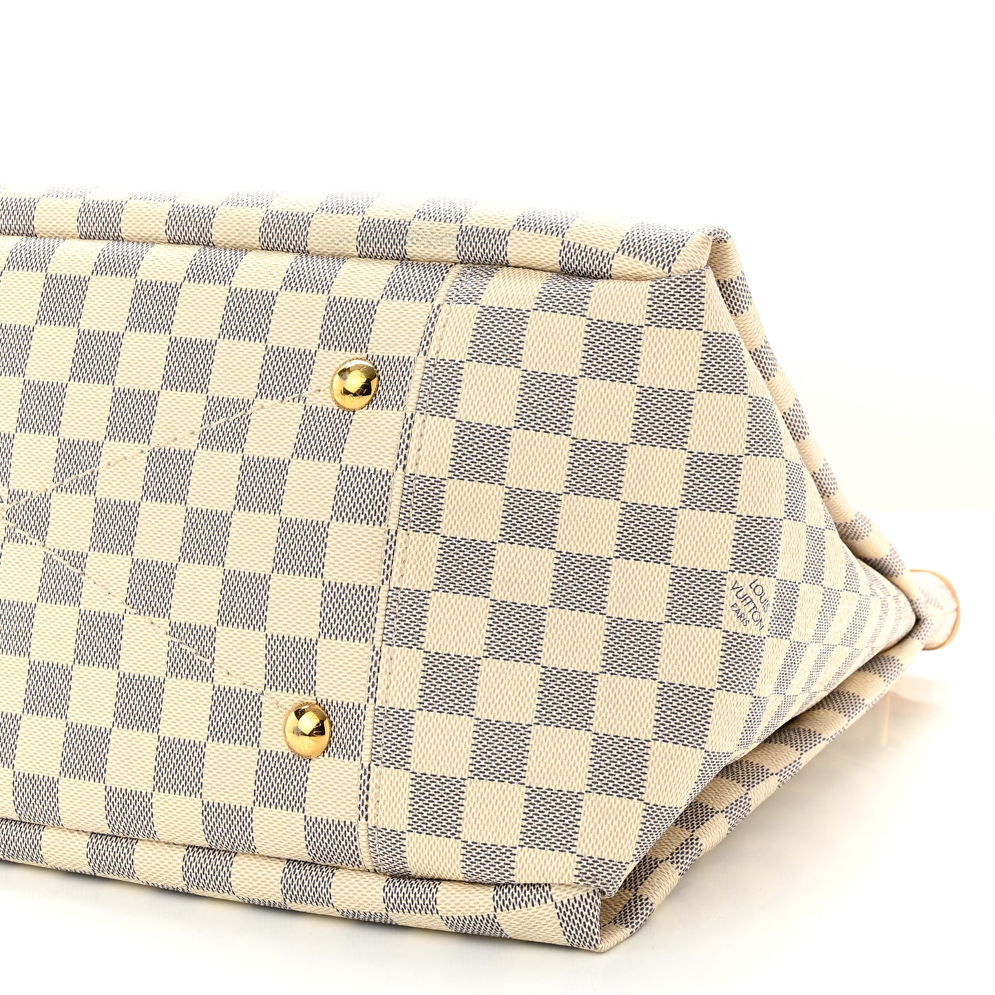 Damier Azur Artsy MM