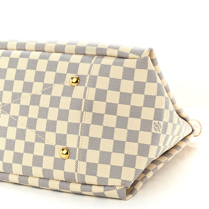 Louis Vuitton Damier Azur Artsy MM 9 of 9