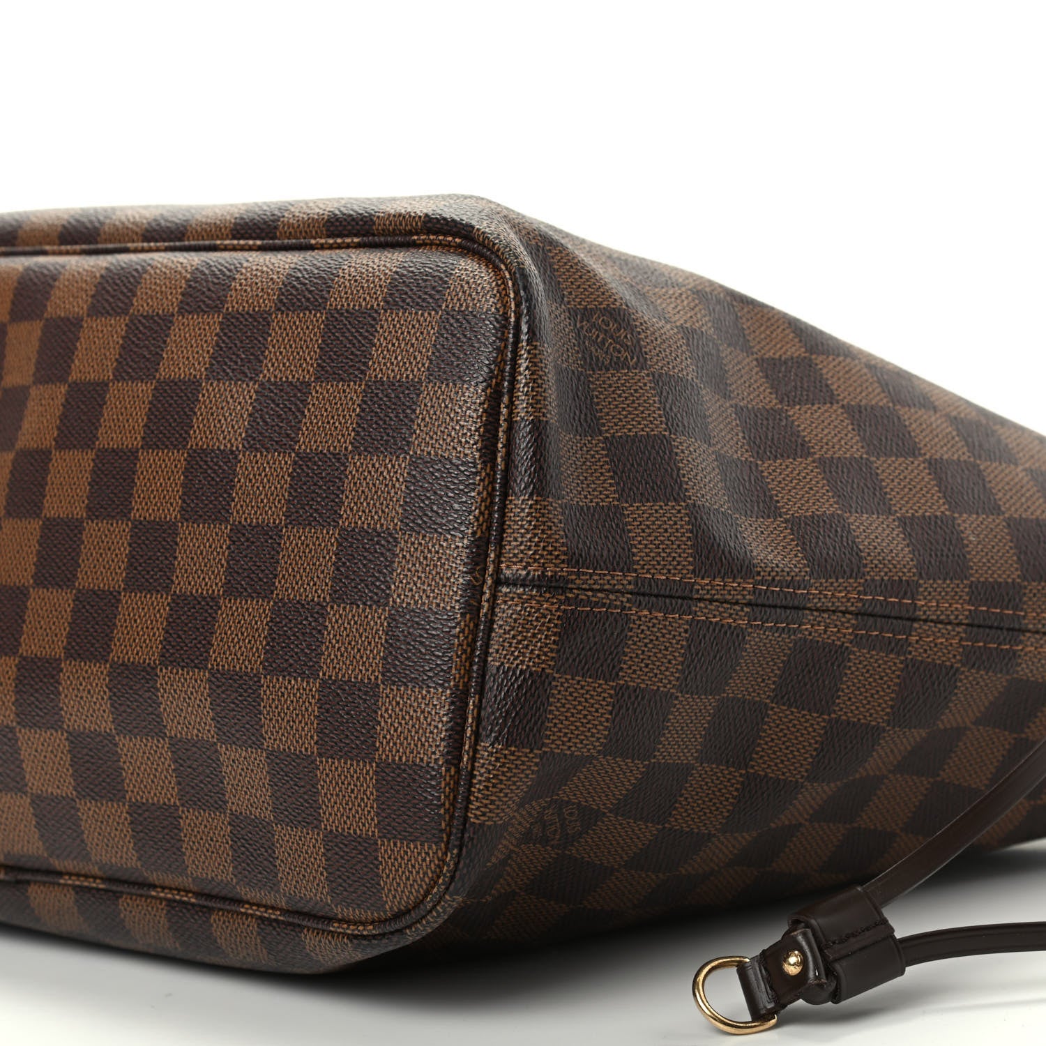 Louis Vuitton Damier Ebene Neverfull MM 7 of 8