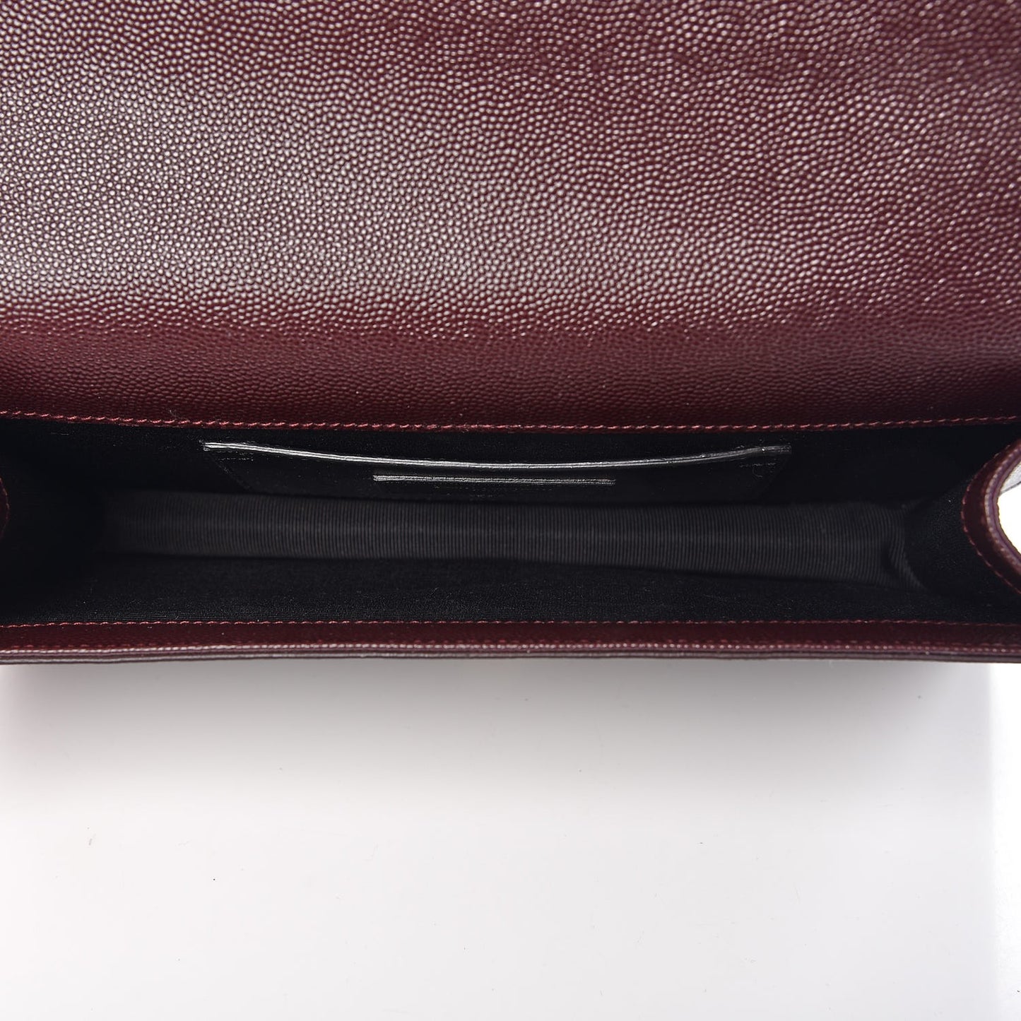 Grain De Poudre Classic Kate Monogram Clutch Amaranto