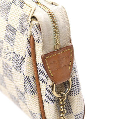 Louis Vuitton Damier Azur Eva Clutch 5 of 10