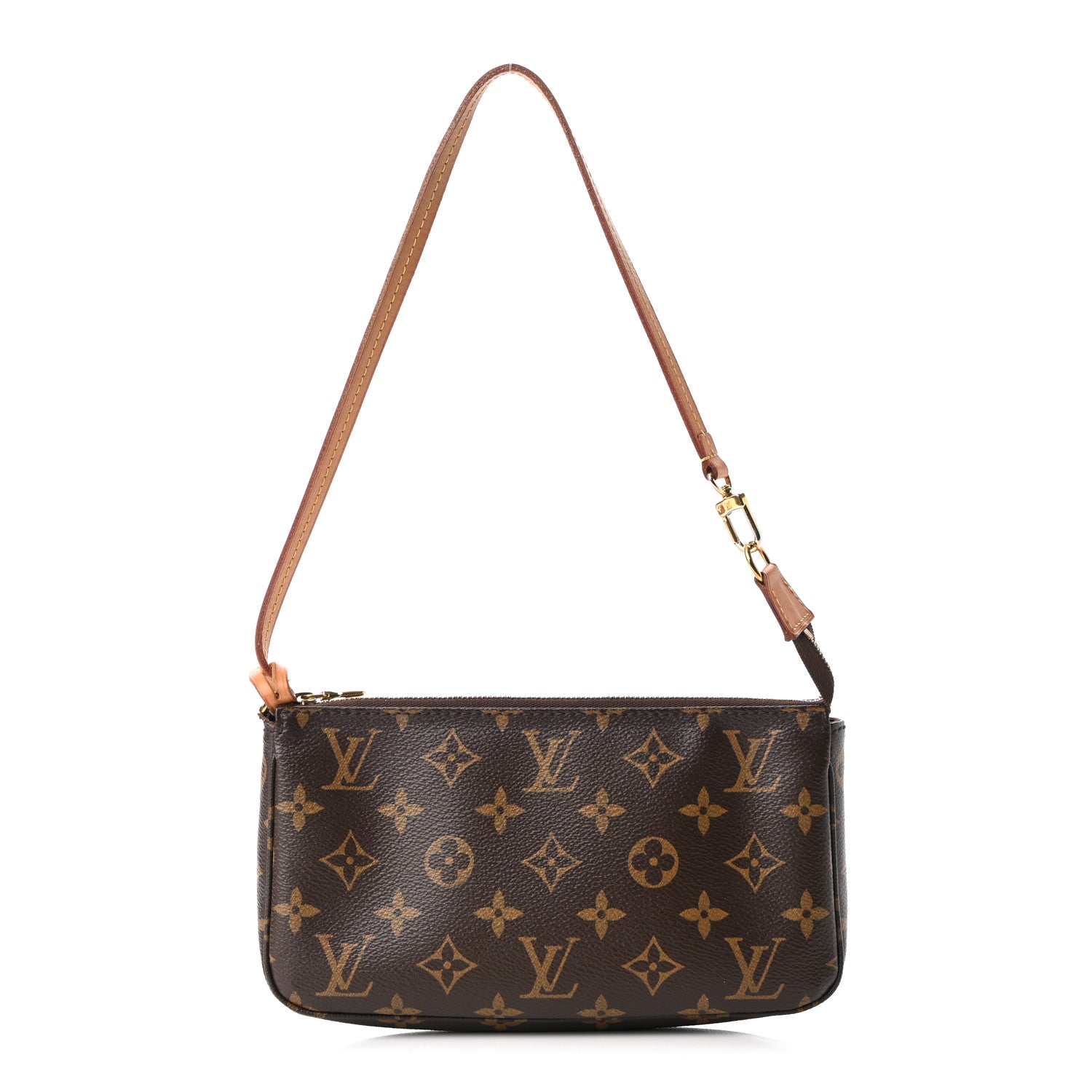 Louis Vuitton Monogram Pochette Accessories NM 1 of 10