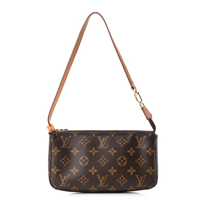 Louis Vuitton Monogram Pochette Accessories NM 1 of 10
