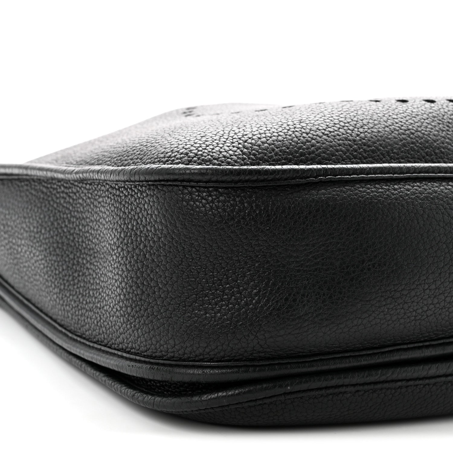 Hermes Taurillon Clemence Evelyne III GM Black 9 of 10