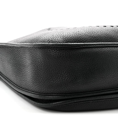 Hermes Taurillon Clemence Evelyne III GM Black 9 of 10