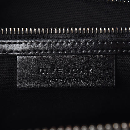Givenchy Shiny Lord Calfskin Medium Antigona Black 7 of 8
