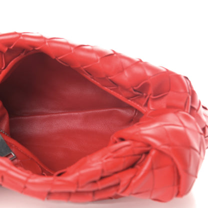 Bottega Veneta Nappa Intrecciato Mini Jodie Red 5 of 10