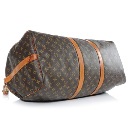 Louis Vuitton Monogram Keepall Bandouliere 55 4 of 9