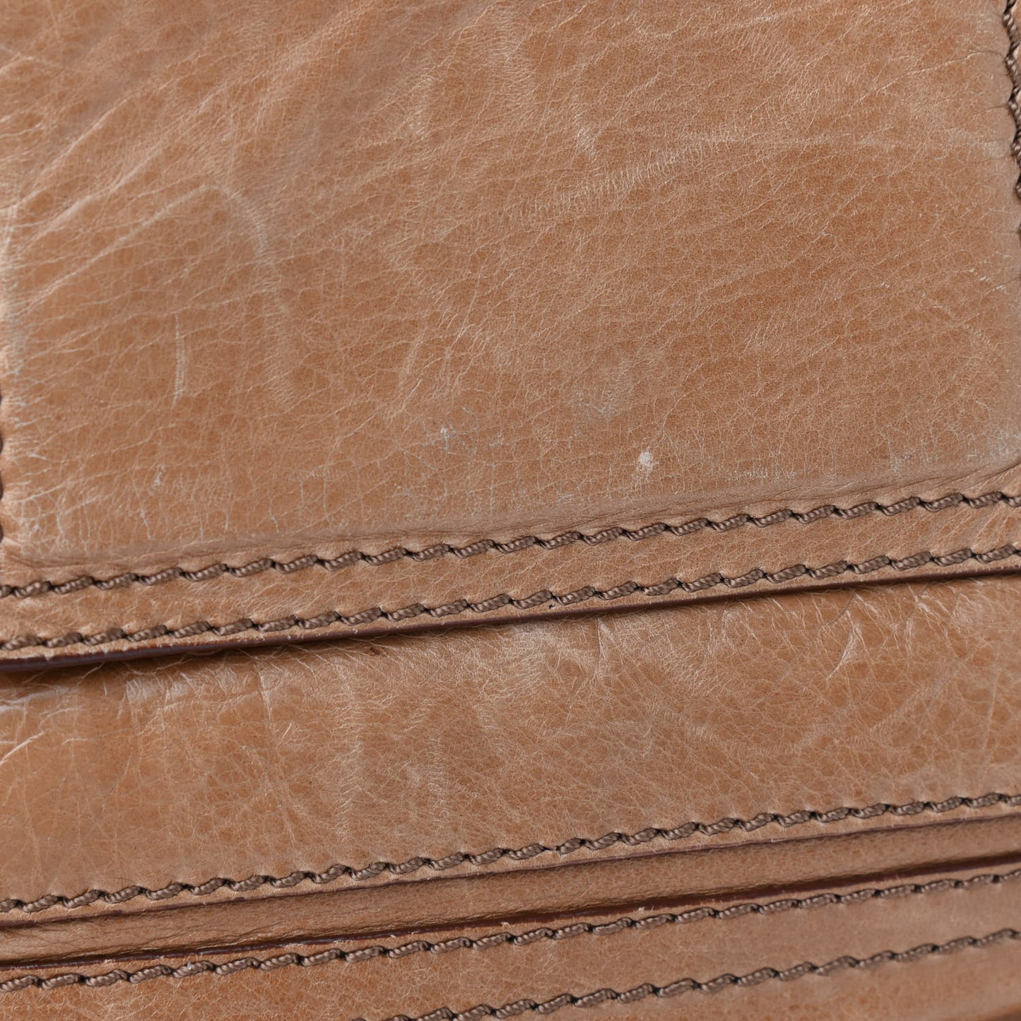 Tumbled Sheepskin Medium Pandora Caramel