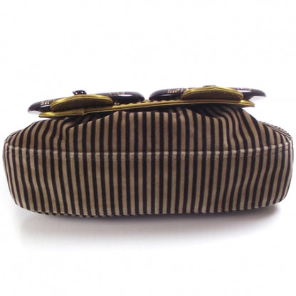 Fendi Suede Limited Edition B BAG 4 of 11