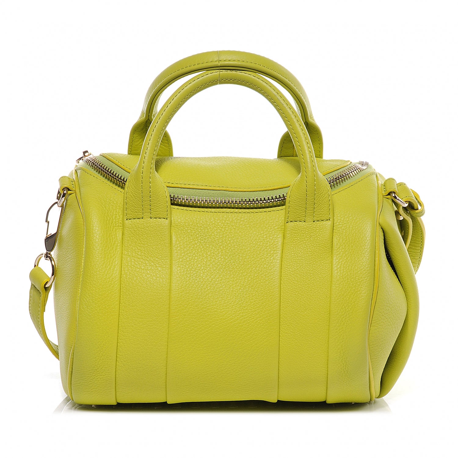 Alexander Wang Pebbled Leather Rockie Acid w Pale Gold Hardware 1 of 6
