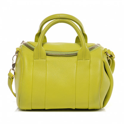 Alexander Wang Pebbled Leather Rockie Acid w Pale Gold Hardware 1 of 6