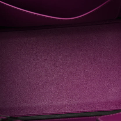 Hermes Swift Birkin 25 Anemone 5 of 11