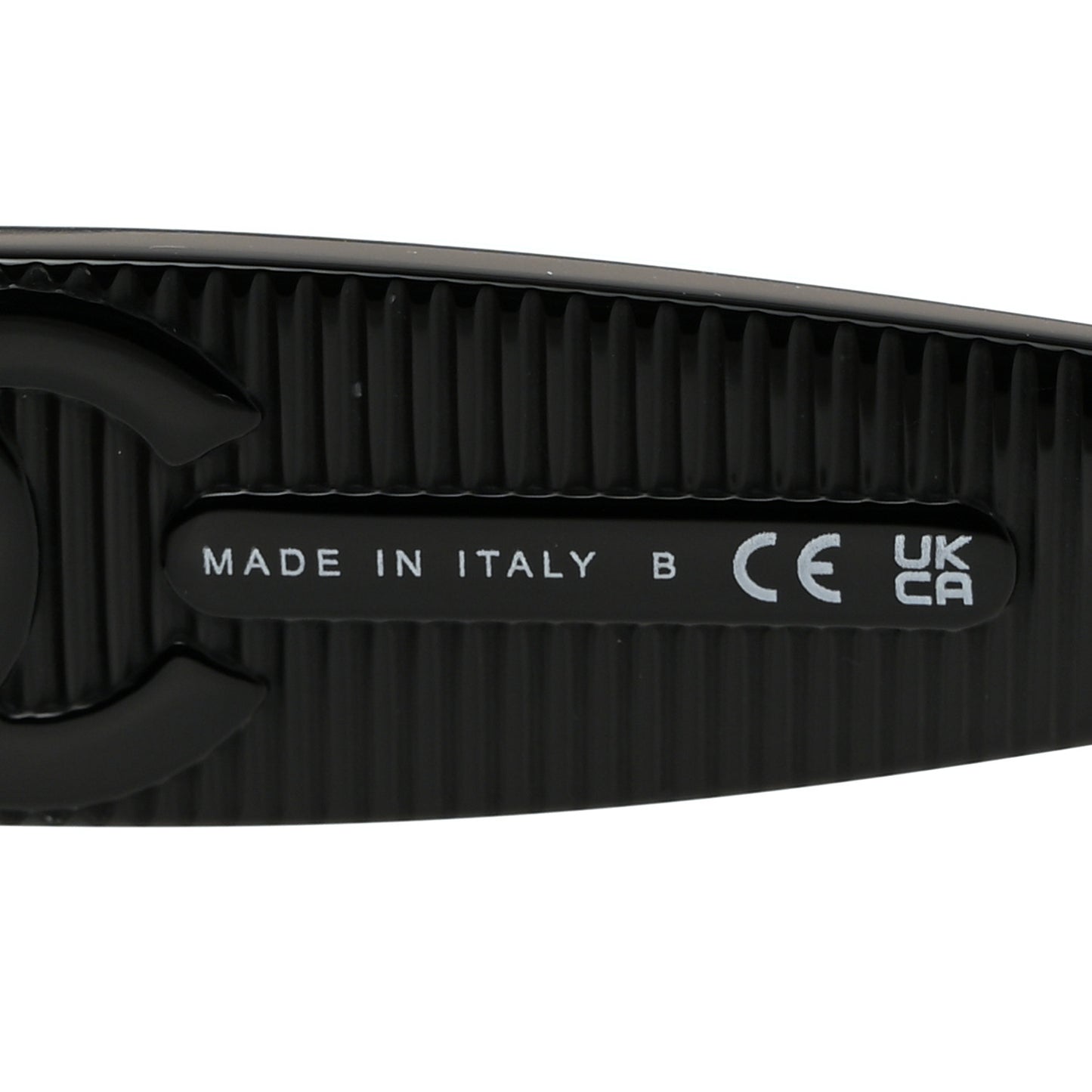 Acetate Rectangle Sunglasses Black Brown