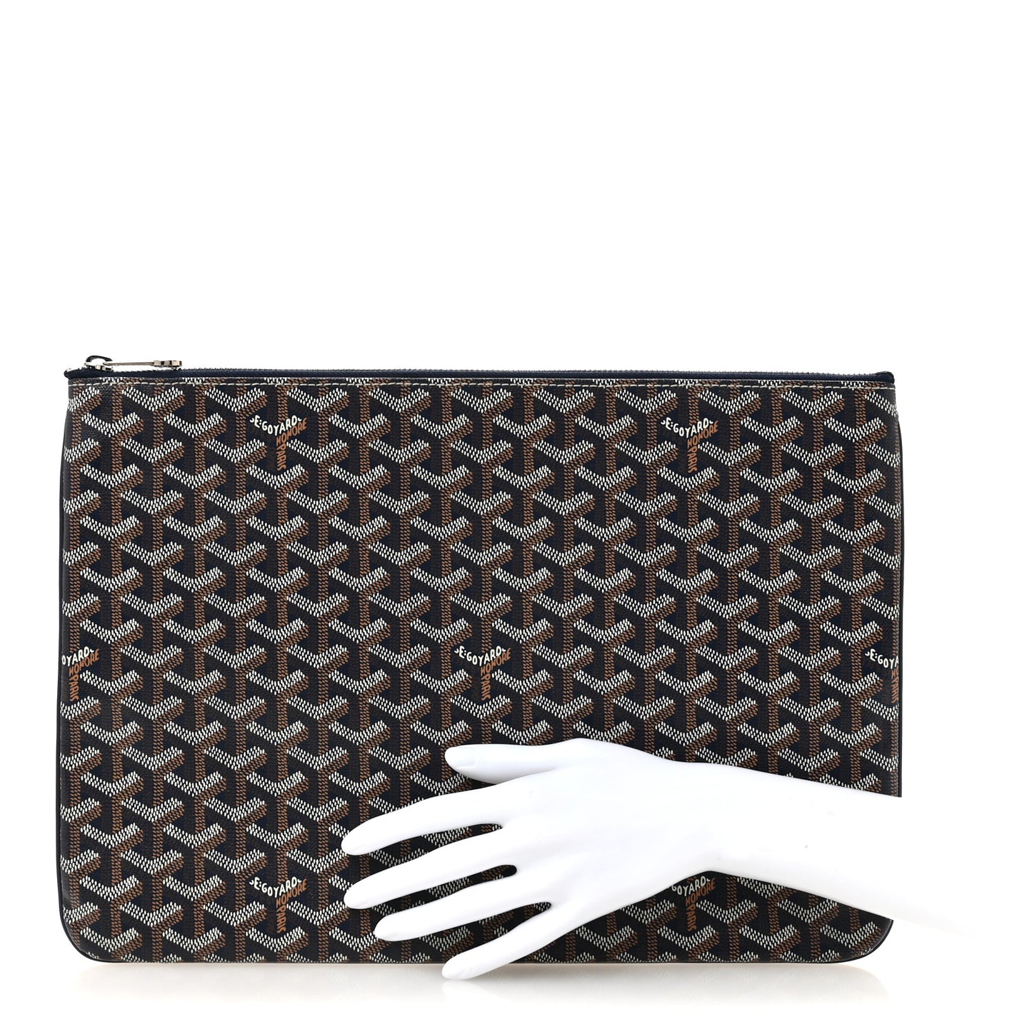 Goyardine Senat Pochette GM Navy