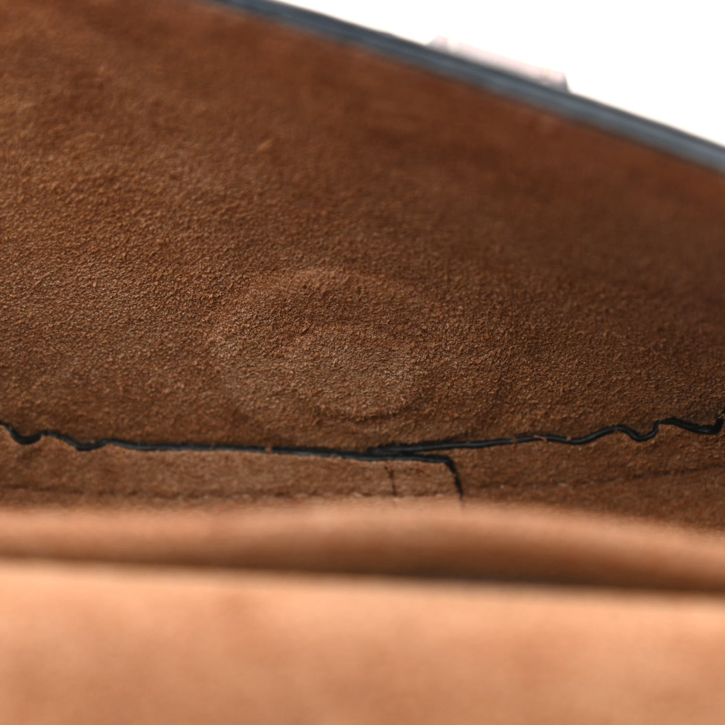 Calfskin Mini Gate Belt Bag Caramel Pecan