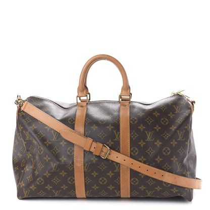 Louis Vuitton Monogram Keepall Bandouliere 45 1 of 12