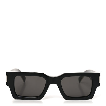 Saint Laurent Acetate SL 572 Sunglasses Black 2 of 8