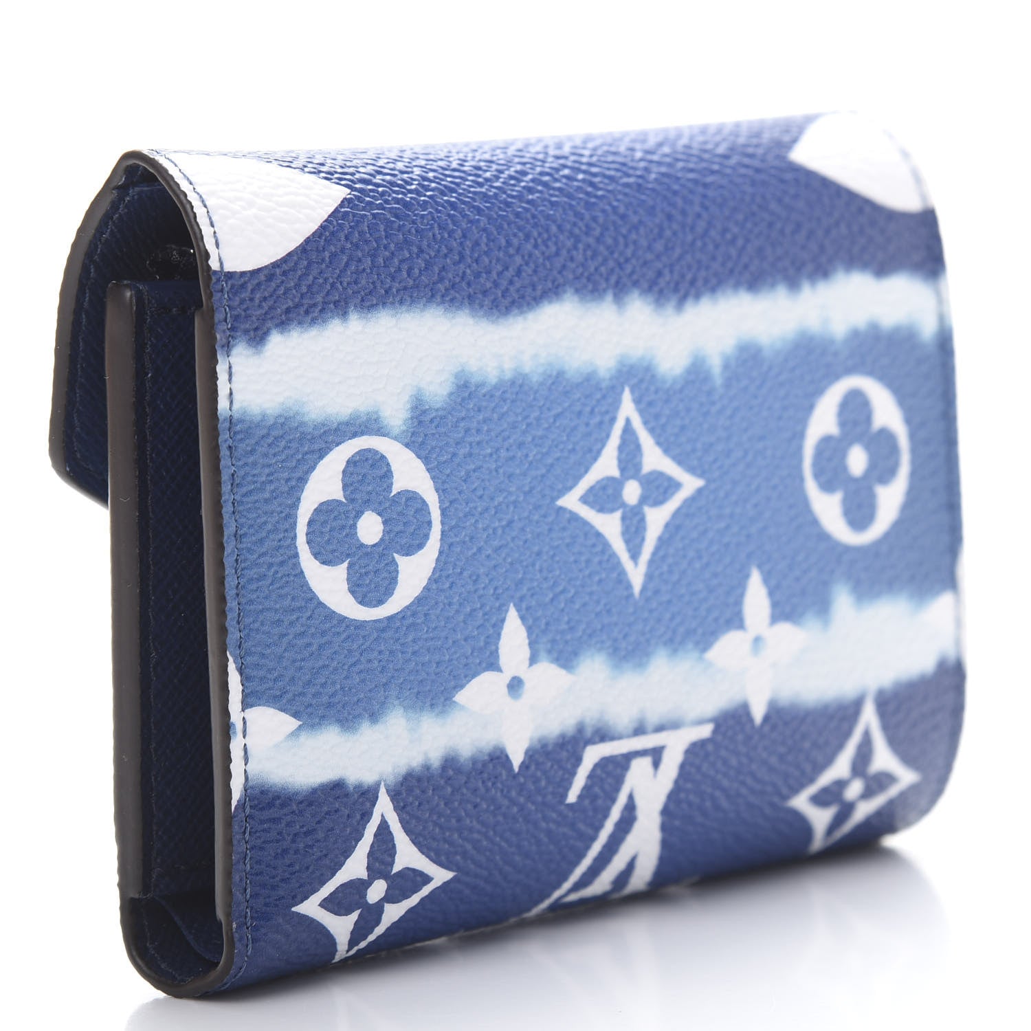 Louis Vuitton Monogram Escale Victorine Wallet Blue 3 of 7