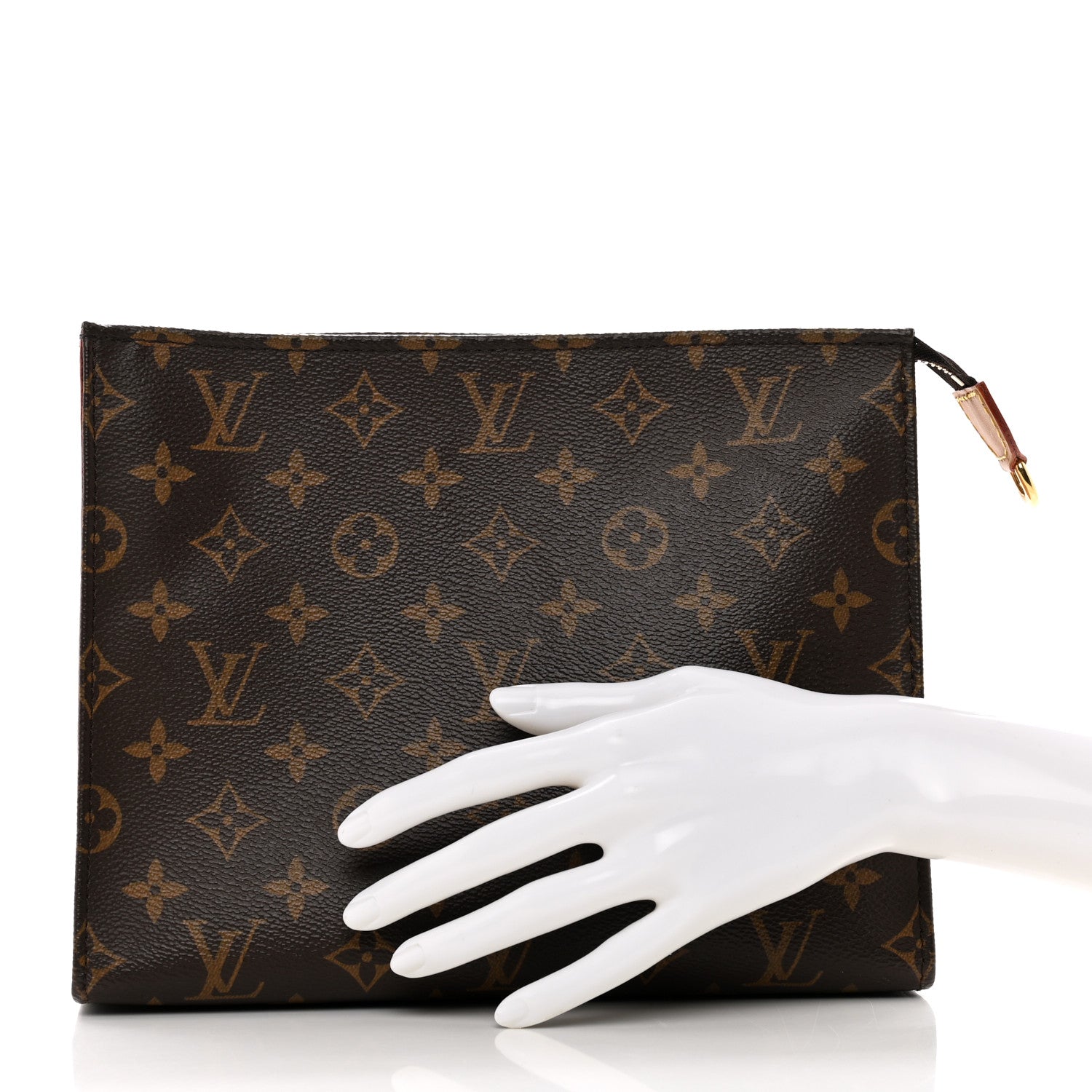 Louis Vuitton Monogram Toiletry Pouch On Chain 2 of 6