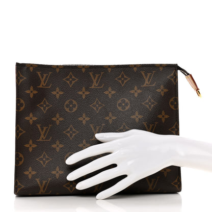 Louis Vuitton Monogram Toiletry Pouch On Chain 2 of 6