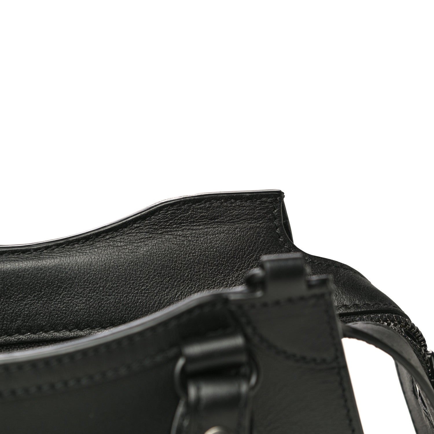 Balenciaga Smooth Calfskin Neo Classic Black Hardware Mini City Black 14 of 14